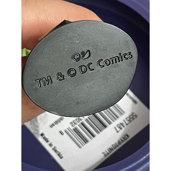 Swarovski DC Comics Kryptonite Figurine new - Picture 8 of 10